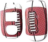 Football - Samsung SPH-A920 Protective Hard Case - Snap on Cell Phone Faceplate Cover