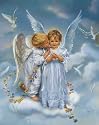 White Mountain Puzzles Angel Kisses Sandra Kuck 1000 Piece Jigsaw Puzzle