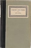 Poetry And Poets