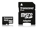 Transcend Micro Secure Digital High Capacity (Micro SDHC) 4GB Speicherkarte
