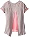 PUMA Big Girls' French Terry Sequined Tunic