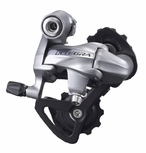 Shimano Ultegra RD-6700 Rear Derailleur , Silver, Triple, Medium Cage On Sale