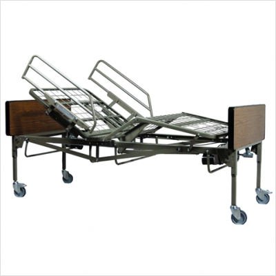 Bariatric Bed Rails: (No)