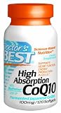 Doctor's Best High Absorption Coq10 (100 mg), 120-Count