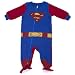 Superman Footed Pajamas for Baby and Toddler Boys
