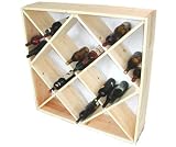 120 Bottle Fir Mega Wine Cube (Free Shipping!)