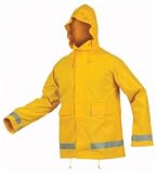Storm Jacket with Reflective Tape Yellow