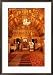 Interior of Wooden Church of Bezded in Salaj County, Sibiu, Romania, Collections Framed Photographic Poster Print by Diana Mayfield, 21x29