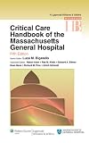 Critical care handbook of the Massachusetts General Hospital