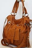 ital. Tasche Damentasche Ledertasche Handtasche DS53C