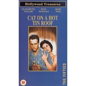 Cat on a Hot Tin Roof [VHS] (1958)