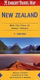 New Zealand Insight Travel Map