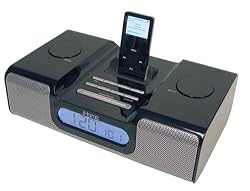 iHome iH5 Clock Radio and Speaker System for iPod (Black)