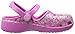crocs Karin Sparkle Leopard K Mini Heel Clog (Toddler/Little Kid)