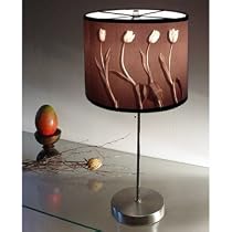 Contemporary Photographic Art Lamp - "Tulips"