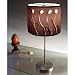 Contemporary Photographic Art Lamp - Tulips