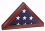 Display Case for Memorial Burial Flag (5x9 Flag) - Shadow Box