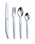 Laguiole Production 439900 M�nag�re 16 Pi�ces Laguiole H�ritage Couverts de table Inox Forg�s Massif 18/0 poli miroir