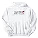 Sweatshirt White Elegant Flag 