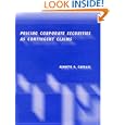 Pricing Corporate Securities as Contingent Claims by Kenneth D. Garbade