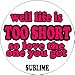 - SUBLIME - What I Got Lyrics Music * WELL LIFE IS TOO SHORT SO LOVE THE ONE YOU GOT * 1.25" MAGNET ~ Bradley Nowell Bud Gaugh Eric Wilson Lou Dog