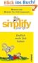 Simplify your life - Endlich mehr Zeit haben