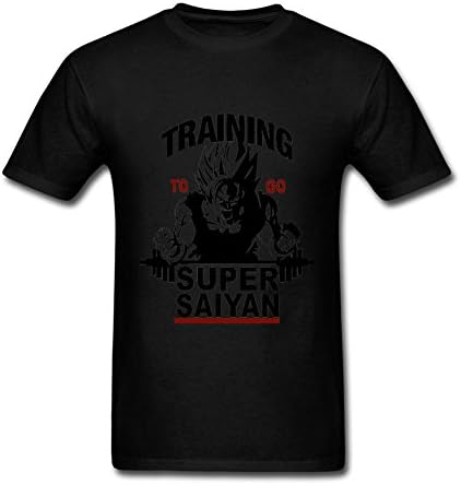 BABALAA Men's Training to go Super Saiyan Short Sleeve T-Shirt