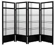 Fireplace Unique Home D&eacute;cor - 4ft. Low Kumo Japanese Folding Shoji Screen Room Divider 4 Sizes 4 Colors