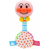 BabyLabo ベビラボ アンパンマン にぎにぎしやすいはじめてラトル