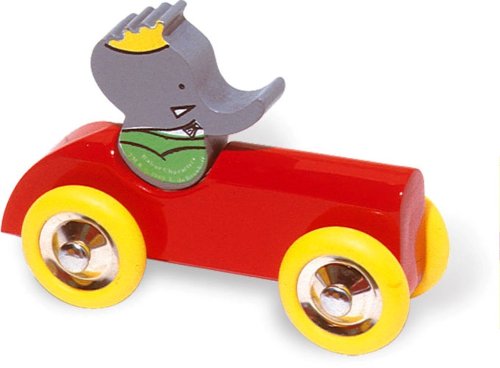 Vilac - Jouets en bois - Babar en tacot