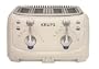 Krups FEP4W 4-Slice Toaster, White