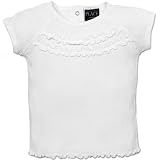 ribbed ruffle tee