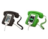 Talk Dock Mobile Device Handset and Charging Cradle Black