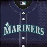Seattle Mariners Party Napkins - 36 Ct