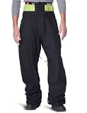 Quiksilver Plan B Pnt - Pantalon de Neige - Homme - Noir - XL
