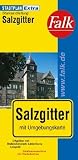 Falk Stadtplan Extra Standardfaltung Salzgitter