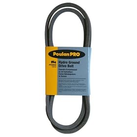 Poulan Pro Yard Tractor 2006 and Newer Hydro Ground Drive Mower Belt #PP88000 by Poulan