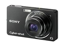 Sony DSC-WX1 Digitalkamera (10 Megapixel, 5-fach opt. Zoom, 6,9 cm (2,7 Zoll) Display, 24mm Weitwinkel, D&auml;mmerungsmodus) schwarz