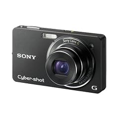 Sony DSC-WX1 Digitalkamera (10 Megapixel, 5-fach opt. Zoom, 6,9 cm (2,7 Zoll) Display, 24mm Weitwinkel, D�mmerungsmodus) schwarz