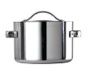 Gordon Ramsay 24cm stainless steel stock pot with lid