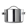 Gordon Ramsay 24cm stainless steel stock pot with lid
