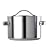 Gordon Ramsay 24cm stainless steel stock pot with lid