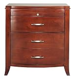 Modus Furniture Brighton 2 Drawer Nightstand Cinnamon