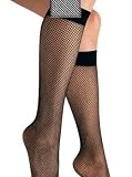 Givenchy Fishnet Knee Highs Hosiery
