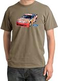 Ford Car FORD FUSION Classic Adult Pigment Dyed T-Shirt - Sandstone