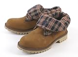 (ティンバーランド) Timberland レディース ROLL TOP(ロールトップ) 36986 (ジュニア企画) BROWN
