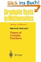 Theory of Complex Functions: v. 122 (Graduate Texts in Mathematics / Readings in Mathematics)
