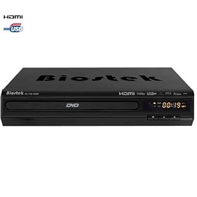 Biostek- XC-130 - Lecteur DVD -  mpeg4 / XvidJ -  HDMI - CD Ripping