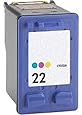 Remanufactured Ink Cartridge Replacement for HP 22 (1 Color)