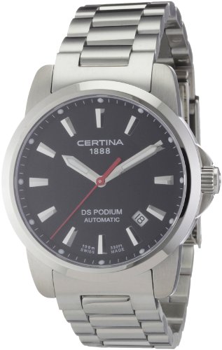 Certina Herren-Armbanduhr XL DS Podium AnalogAutomatik Edelstahl C633.7129.42.61 Preisvergleich